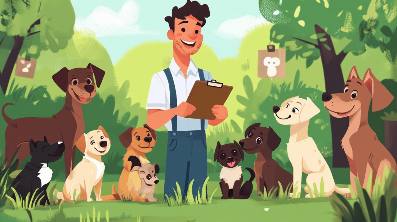 De la formation au premier chenil : salaire et investissements pour devenir éleveur canin professionnel