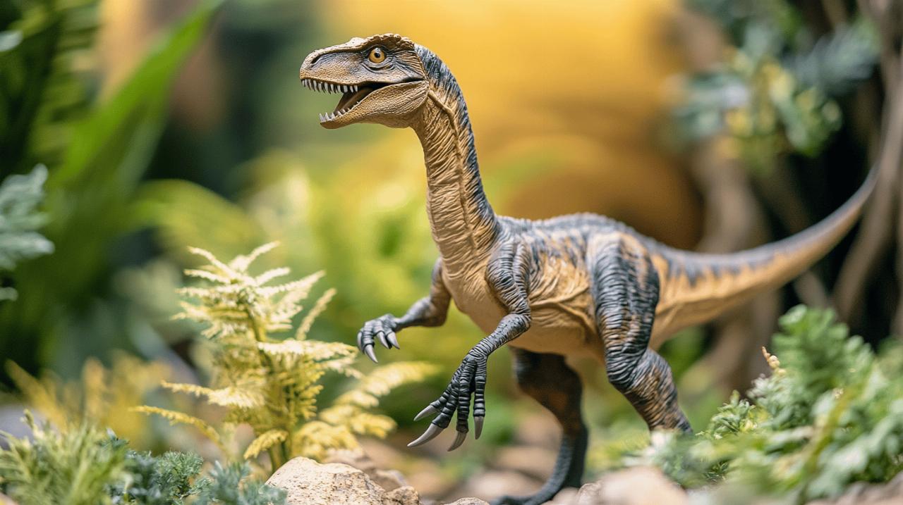 La Figurine Dinosaure Therizinosaurus : Un modèle précis pour comprendre sa morphologie unique