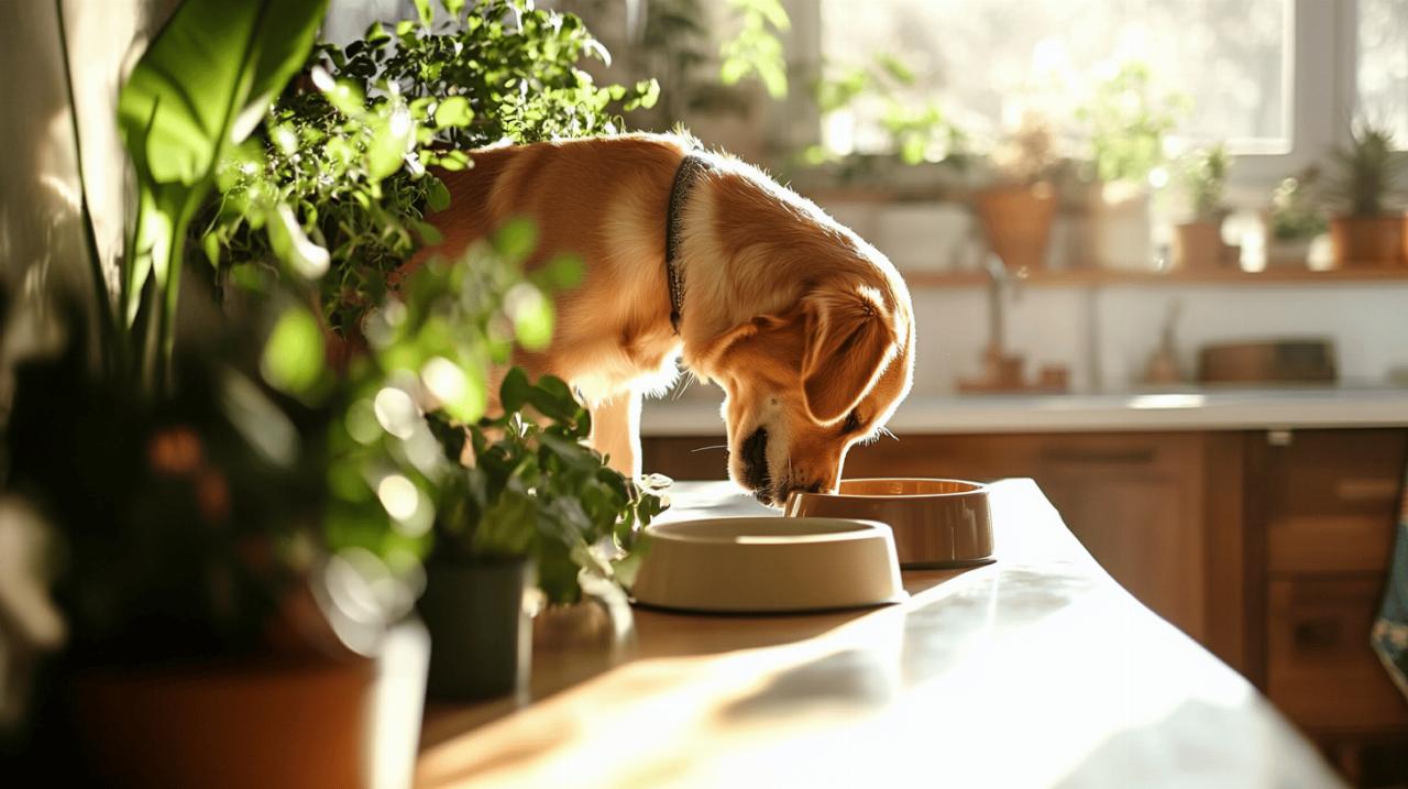 La surelevation des gamelles : un geste preventif pour la sante de votre chien