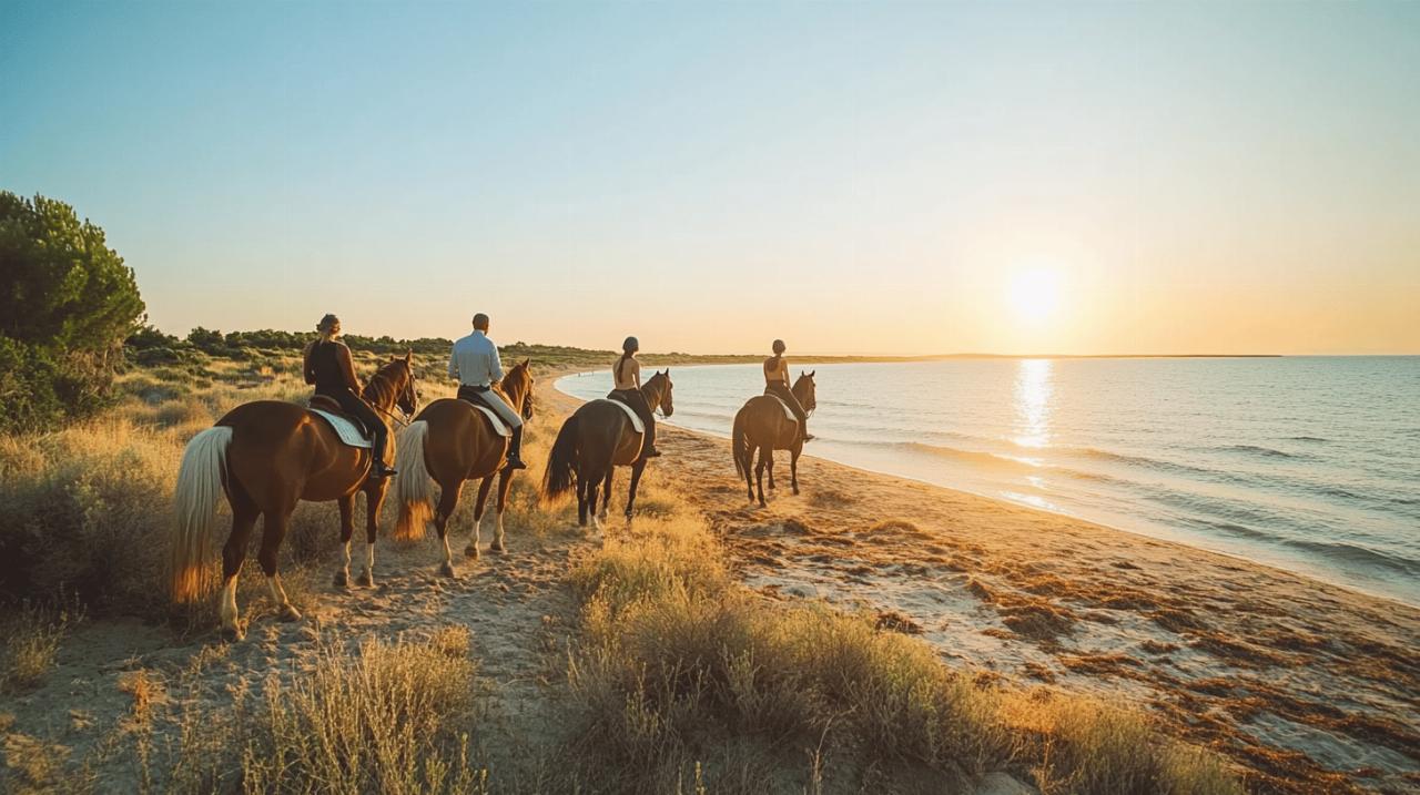 Guide du Dressage: Preparer son Cheval pour les Balades a Port Camargue