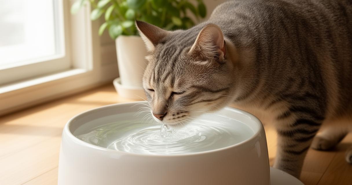 Comment choisir la meilleure fontaine à eau pour votre chat