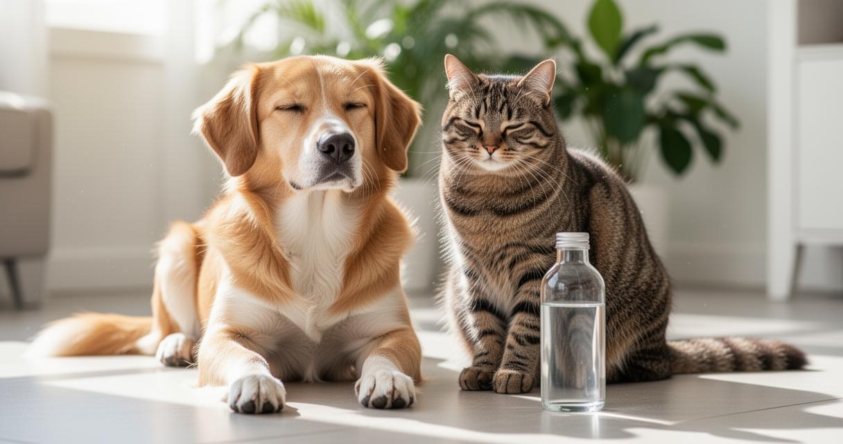 Pourquoi choisir des soins naturels à base d&rsquo;ozone pour vos animaux de compagnie