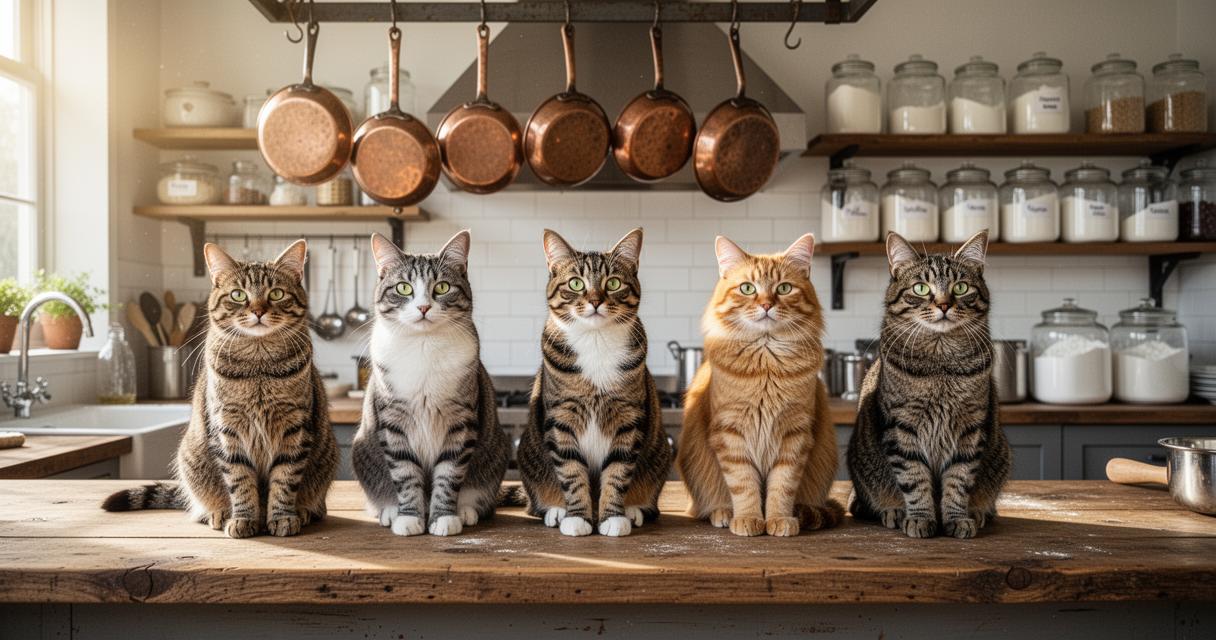 Top 5 des meilleurs chats pâtissiers en 2026 : qui saura régaler nos papilles ?