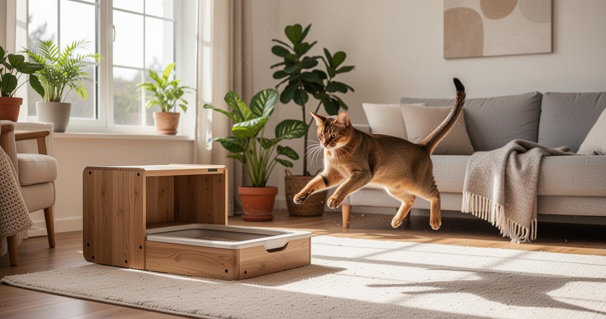 Litière biodégradable : la solution écologique pour le bac de votre animal